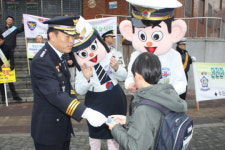 과천서, 학교폭력 근절 합동 캠페인 벌여