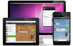 NHN 모바일 메신저 라인 PC버전 전세계 동시 출시