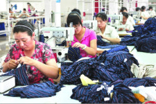 中 청도 의류방직산업, 혁신으로 위기 돌파