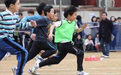 일등을 향해 달려라~!