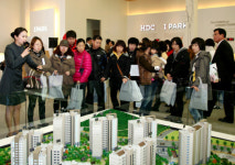 ‘안산 아이파크’ 모델하우스, 주말 가족단위 방문객 ‘북적’
