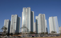 SK건설 ‘청라 SK뷰’ 집들이 한창… 무료 셔틀버스 운행 눈길