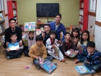 광명서 하안 디딤돌 센터 방문