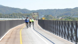 “주말 자전거로 북한강 철교를 건너자”..22일 한강 자전거길 개통