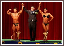 김포 보디빌딩 대회, 男 임인환씨·女 박복임씨 선정