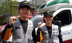 구급대원의 신속한 조치..미숙아 생명 살려