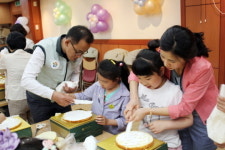 GS건설 임직원과 어린이들, “방과후 교실에서 즐거운 시간 가져요”