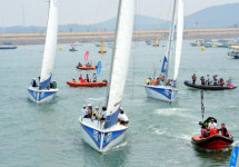 안산시 요트·보트타러 탄도항으로