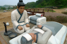 <6월추천여행③>배산임수 명당에서 인삼향 맡으며 별 헤는 밤, 인삼골오토캠핑장