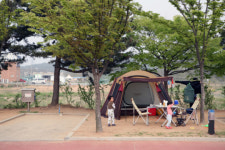 <6월추천여행⑦>파도 소리 감미로운 자연 속 휴식처, 학암포오토캠핑장