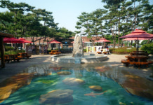 군포시 수도사업소에 북샘(Bookcem) 조성