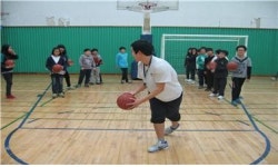 군포시청소년수련관 꿈나무 농구대회 열어