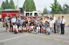 의정부동오초등학교 미2사단 방문 평화안보교육