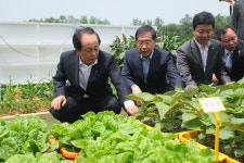 서규용 장관과 박원순 시장의 농경 담화