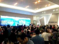 부산 첫 주택조합아파트 ‘효성그룹 센텀 더루벤스’ 열기 뜨겁네