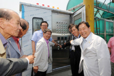 연풍지구 간이 배수펌프장 용량증설 사업 완료