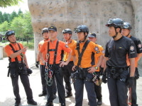 안산소방서 119구조대 특별 산악구조훈련