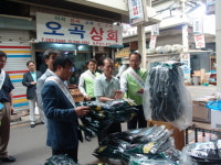 전북은행, 전통시장 장보기 행사 실시