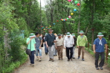 북한산둘레길, 앱보고 가세요