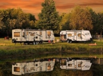 롯데호텔제주, 캠핑존 이어 최고급 캠핑트레일러 도입