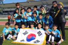 의정부신곡초 축구부 2012 호주 캉가컵 축구대회 우승