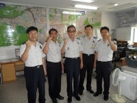 분당서장, 112 종합상황실 현장체험 실시