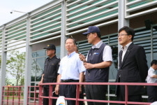경기도북부청 군남댐 현장안전점검