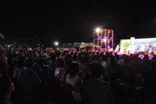 안산시 한여름밤의 콘서트 2탄 진행