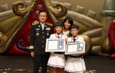 의정부 녹양초교, 119소방동요 경연대회 우수상