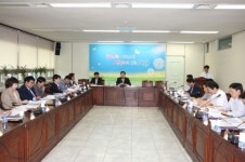 의왕시 청계종합사회복지관 건립 중간보고회 열려
