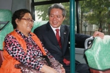 안양시 자가용 대신 도보·버스 등 출근