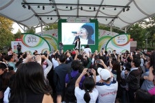 김장훈, 콘서트 보다 후끈한 열기