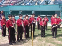 잠실벌에 울려 퍼진 희망의 금빛 향연