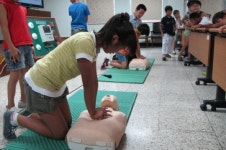 군포소방서 주말 119안전체험 아카데미 운영