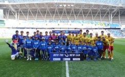 포스코건설, 다문화가족·지역아동센터 아이들과 축구경기 관람