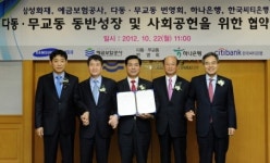 예보·하나은행 등 다동 기관들, 지역사회 활성화 나서