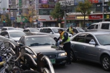 광명경찰, 행락철 교통사고 예방 캠페인 실시