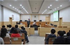 의정부지방법원, 올해 29번째 법원 견학 행사 개최