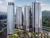 용산동아더프라임, 상가 29곳 분양