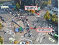 서울 명동과 시청역 사거리 잇는 북창길 보도 2배로 확장