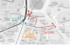 서울 명동과 시청역 사거리 잇는 북창길 보도 2배로 확장