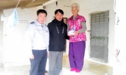 양주시 남면, 기업인들 이웃사랑 내가 먼저