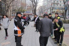 군포소방서‘비상구는 생명의 문’안전 캠페인 실시