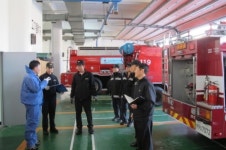 군포소방서, 동절기 대비 소방장비 점검