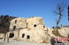 <인민망을 통해 본 금일중국> 중국서 현존하는 가장 큰 도교 석굴 복원 시도