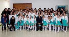 의정부시립소년소녀합창단, 정기연주회..안병용 시장 축하