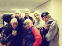 그룹 비.에이.피, 독일서 신인상 수상