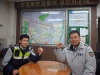 안양동안서 신속한 현장대응 소중한 생명구해