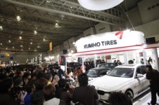 금호타이어, 아시아 최대 車 튜닝쇼 ‘도쿄오토살롱’ 참가