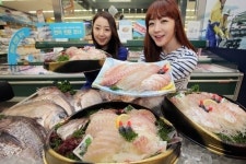 겨울철 별미 참돔회 맛보세요